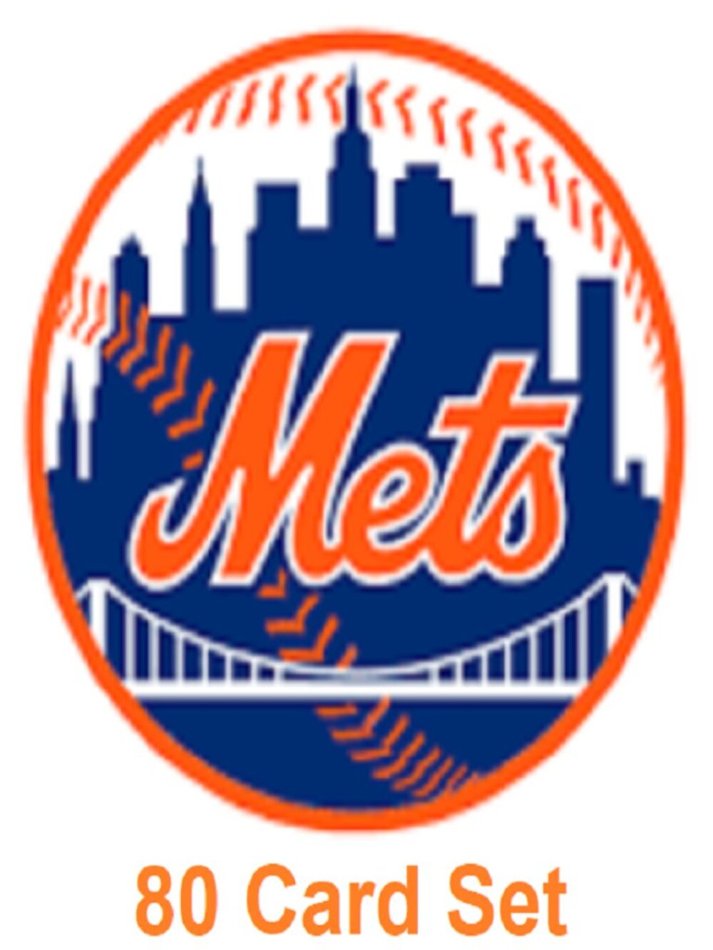 New York Mets Baseball Card Collection
